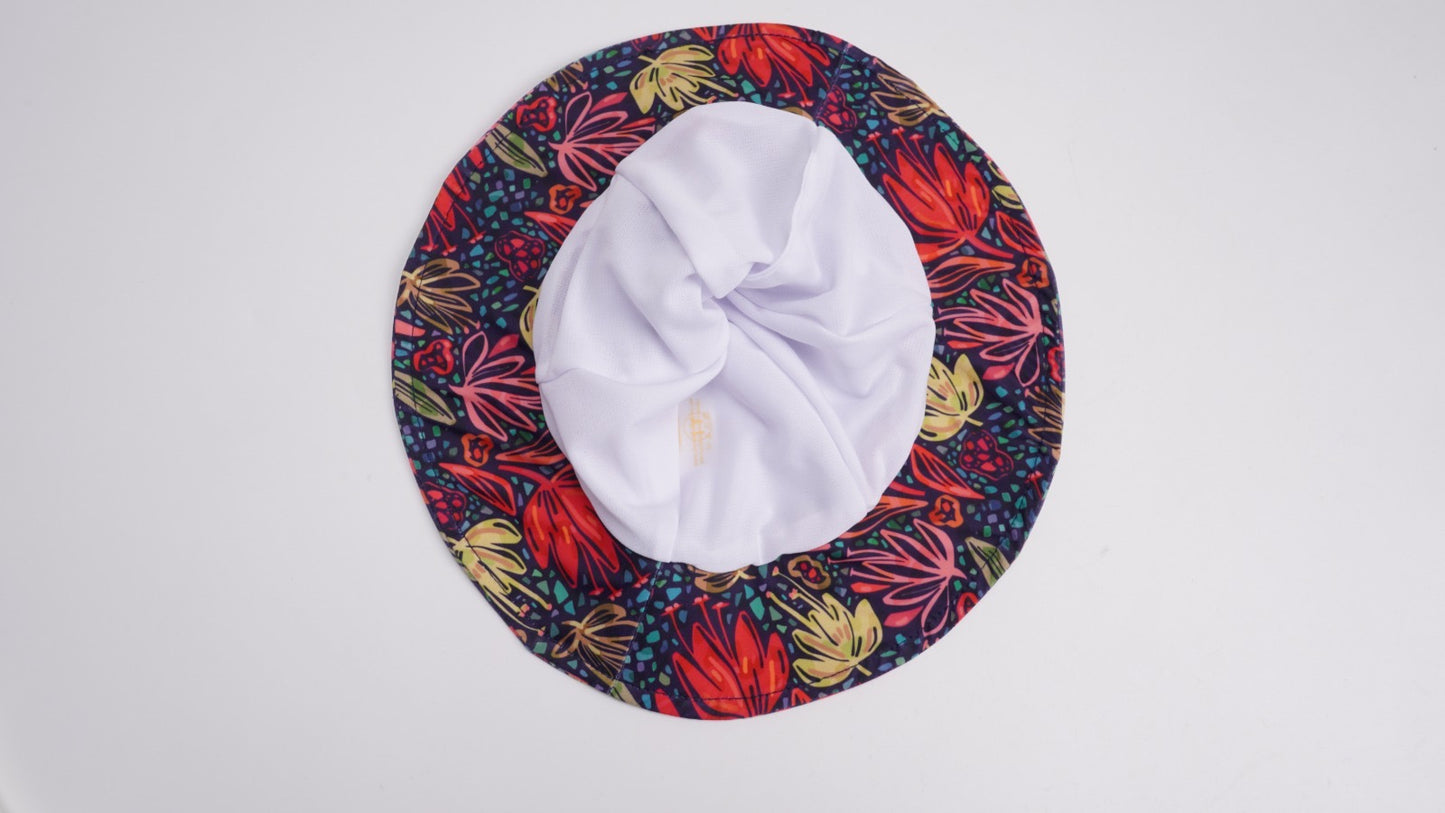 FLOWER POWER Bucket hat