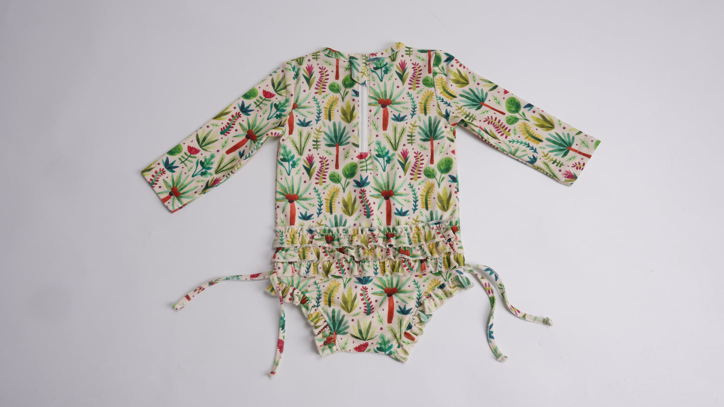 TROPICAL Beach Bae - Long sleeve