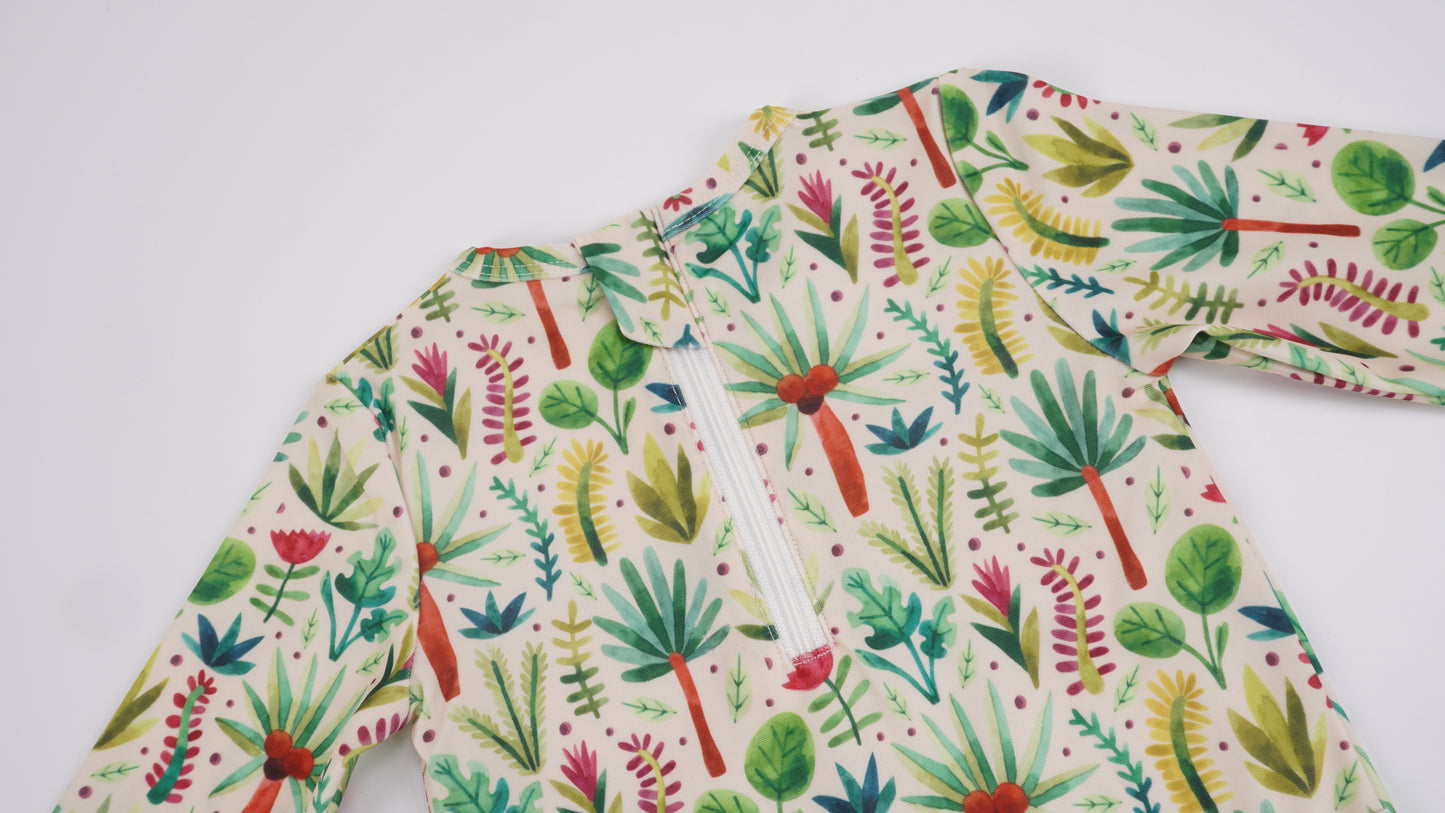 TROPICAL Beach Bae - Long sleeve