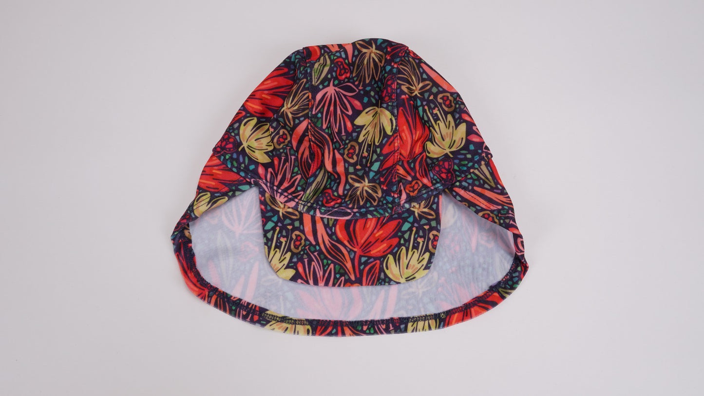 FLOWER POWER beach cap