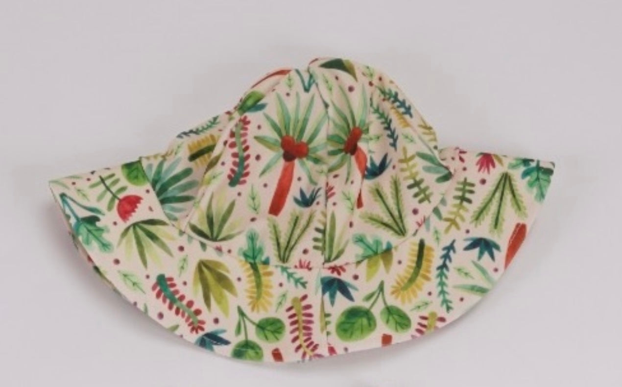 TROPICAL bucket hat